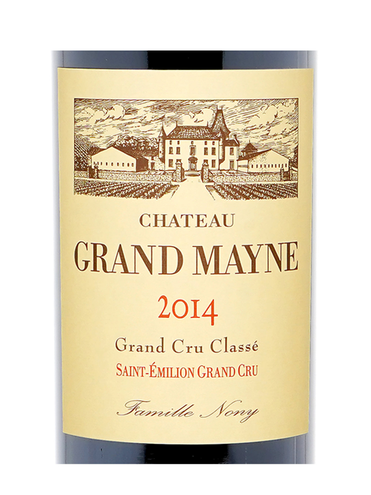 Ch.Grand Mayne 2014 ex-ch