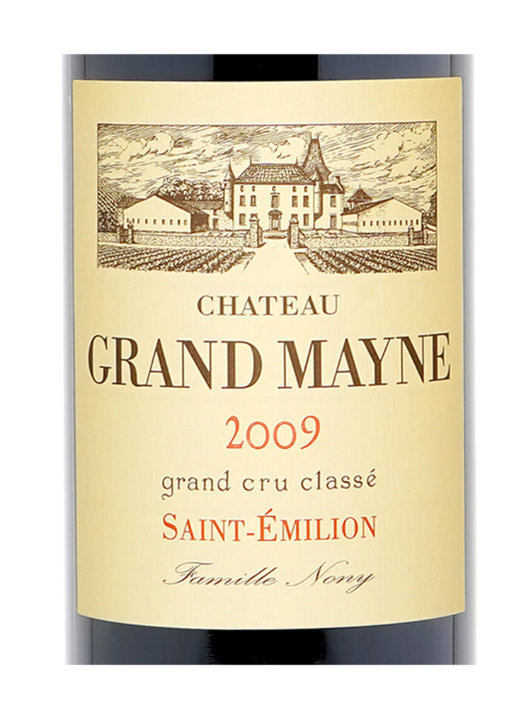 Ch.Grand Mayne 2009 1500ml