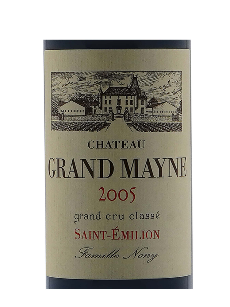 Ch.Grand Mayne 2005 375ml