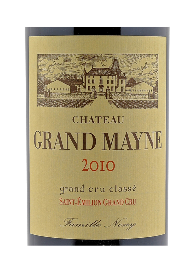 Ch.Grand Mayne 2010 ex-ch