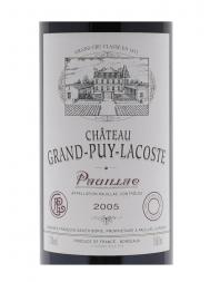 Ch.Grand Puy Lacoste 2005 1500ml