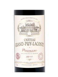 Ch.Grand Puy Lacoste 2017 375ml