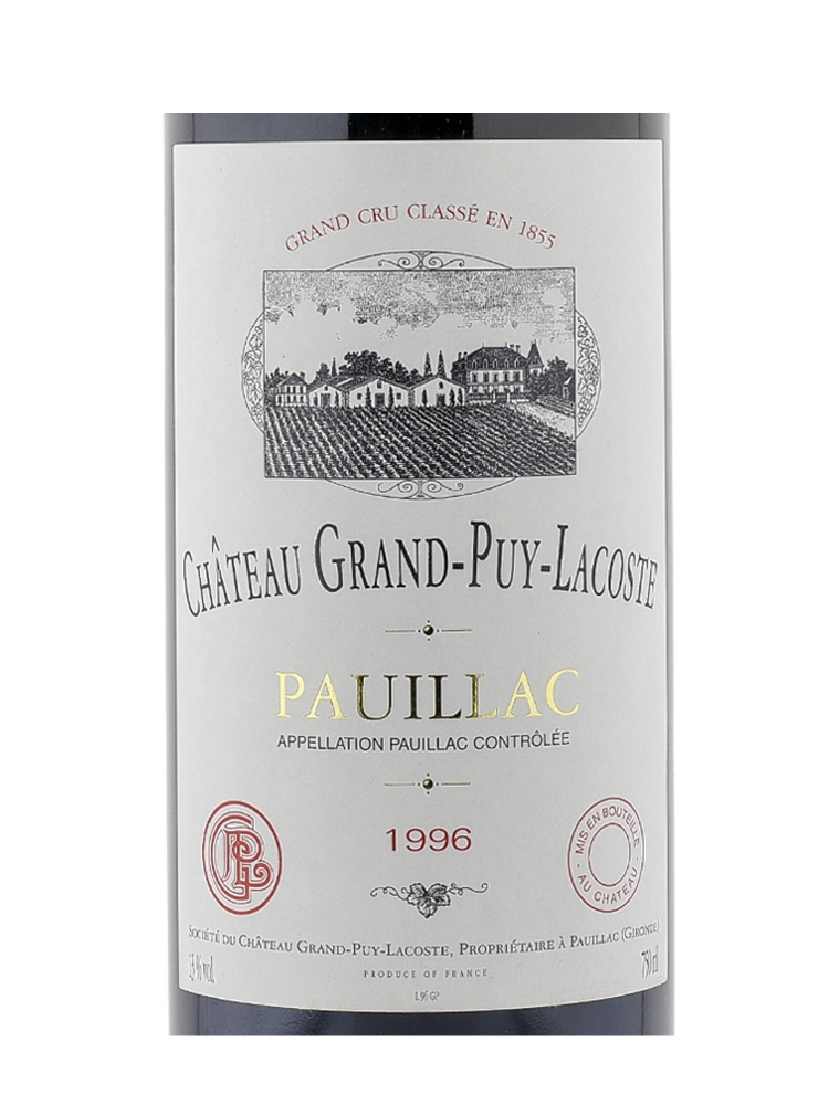Ch.Grand Puy Lacoste 1996
