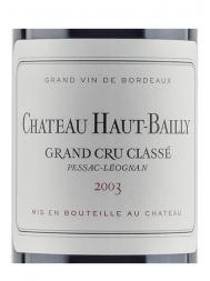 Ch.Haut Bailly 2003
