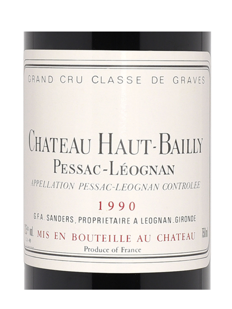 Ch.Haut Bailly 1990