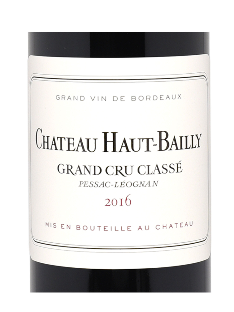 Ch.Haut Bailly 2016
