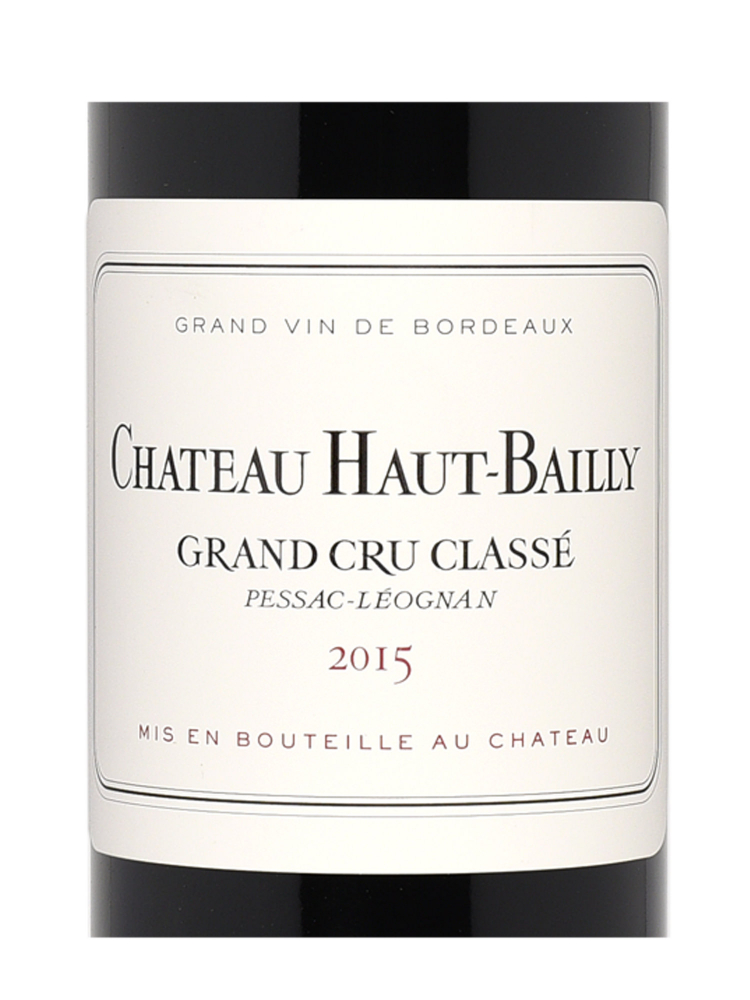 Ch.Haut Bailly 2015