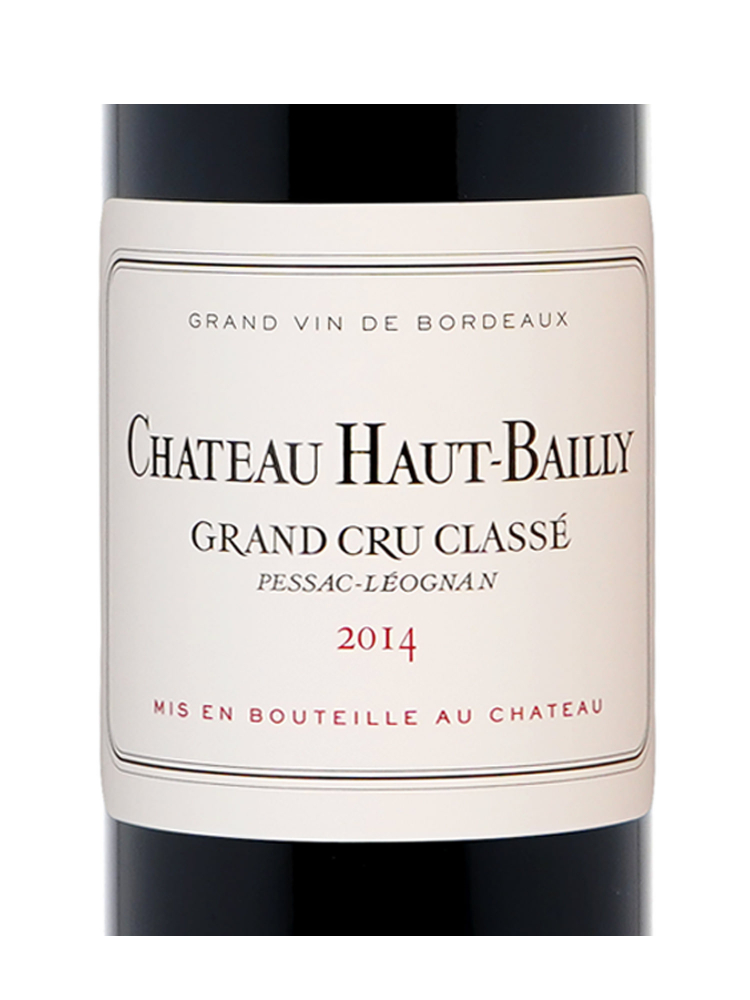 Ch.Haut Bailly 2014 - 6bots