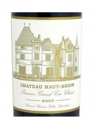 Ch.Haut Brion 2007 - 3bots
