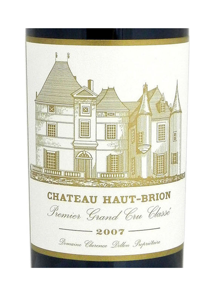 Ch.Haut Brion 2007 - 6bots