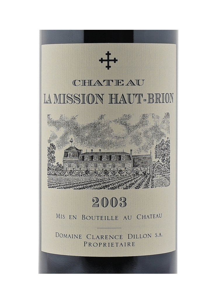 Ch.La Mission Haut Brion 2003