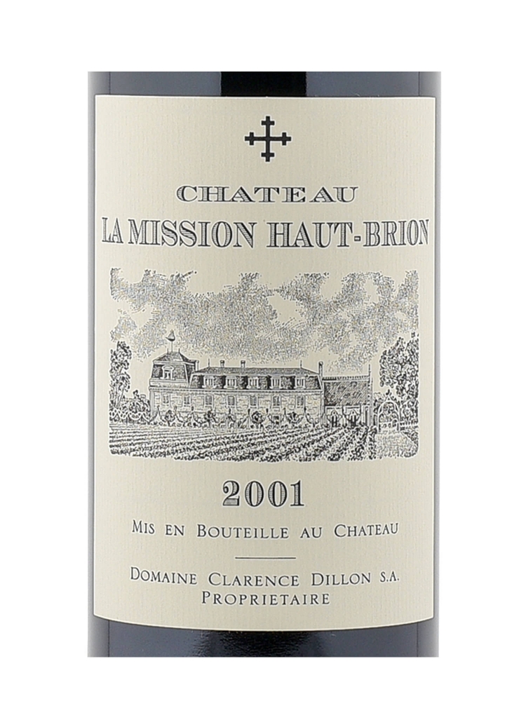 Ch.La Mission Haut Brion 2001