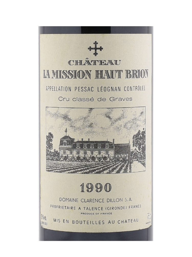 Ch.La Mission Haut Brion 1990