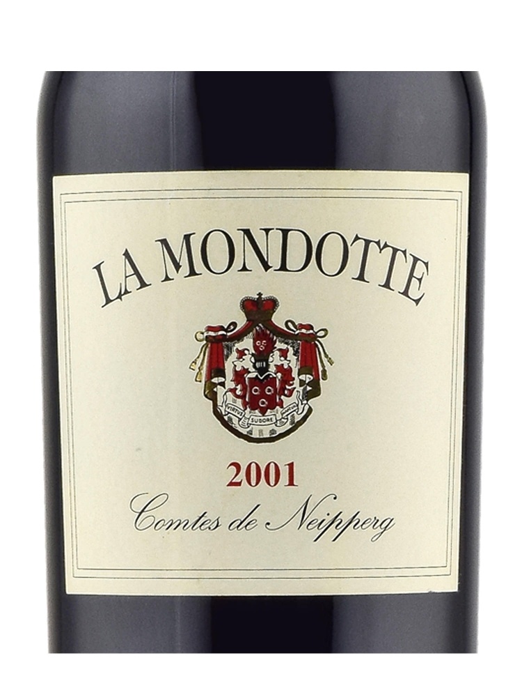 Ch.La Mondotte 2001