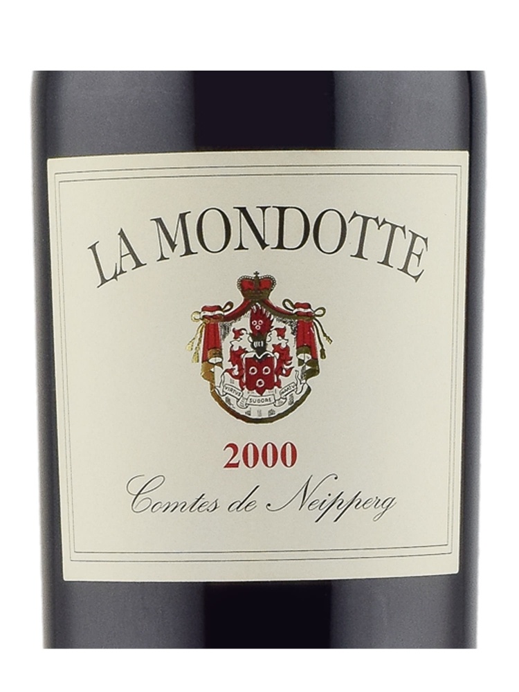 Ch.La Mondotte 2000