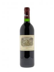 拉菲葡萄酒 1989