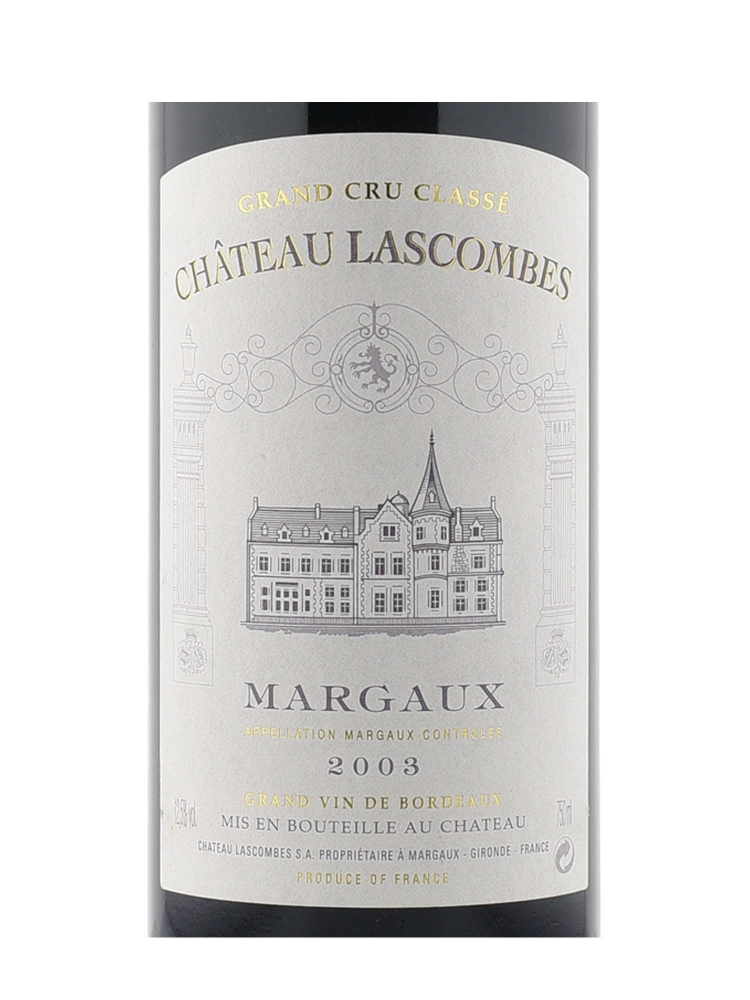Ch.Lascombes 2003