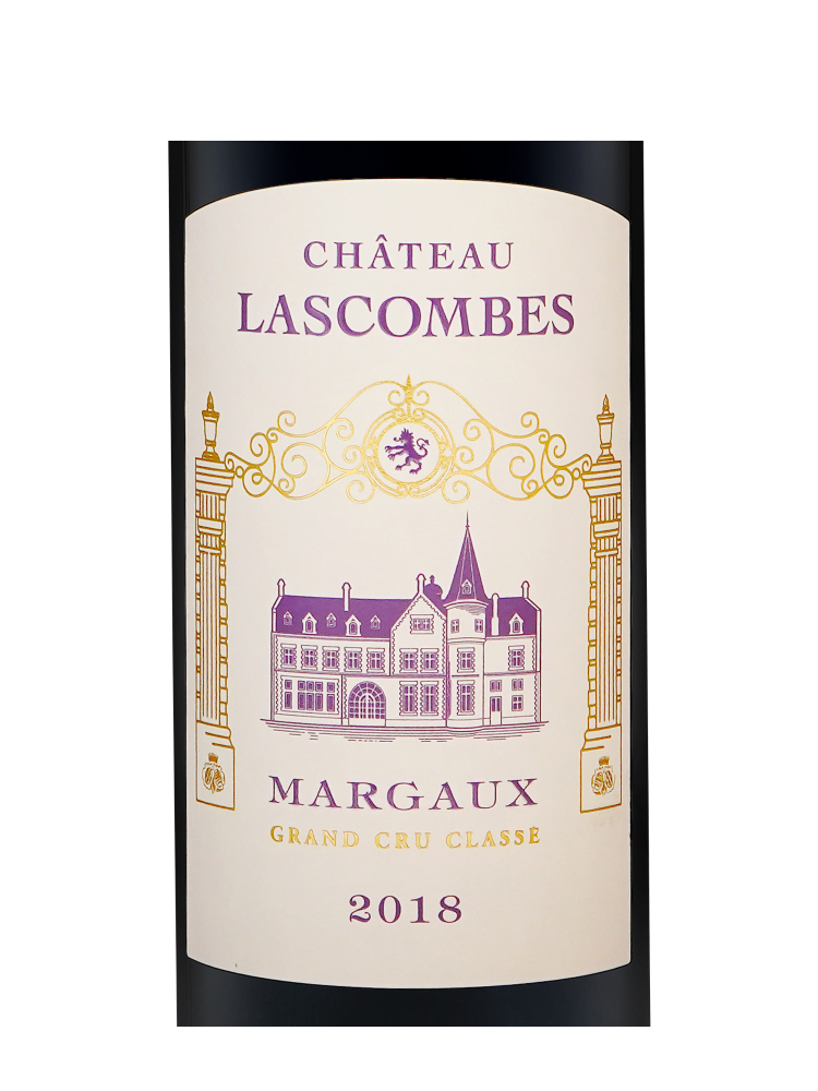 Ch.Lascombes 2018 ex-ch 375ml