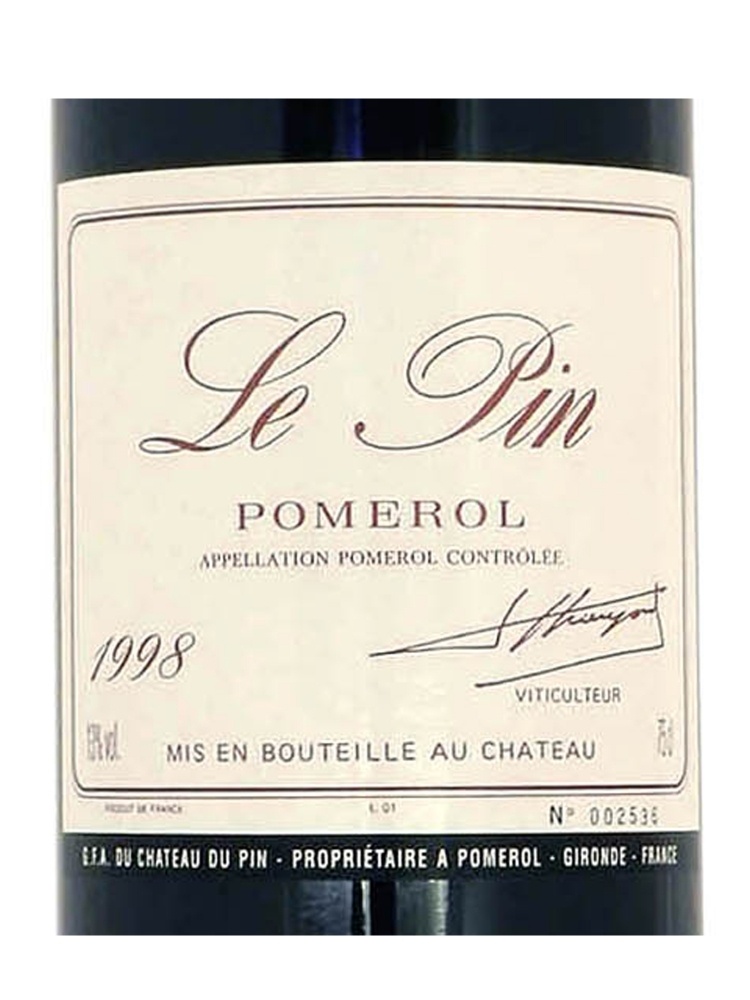 Ch.Le Pin 1998