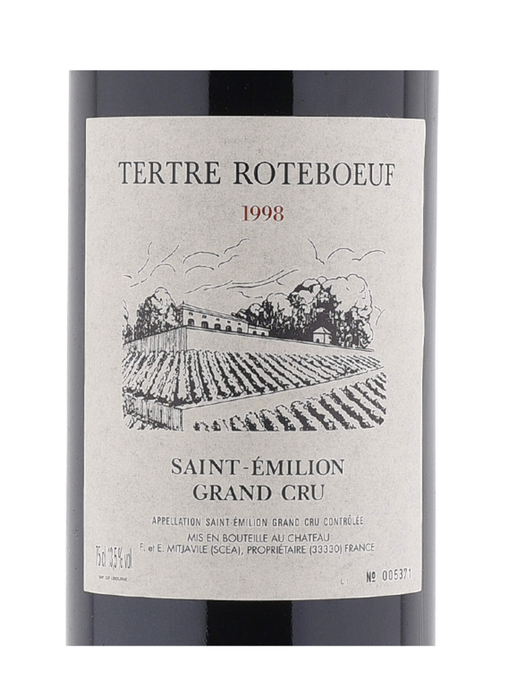 Ch.le Tertre Roteboeuf 1998