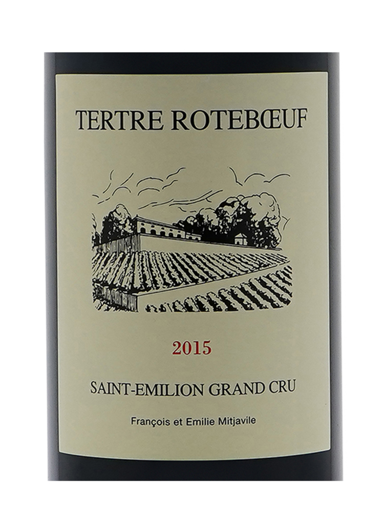 Ch.le Tertre Roteboeuf 2015