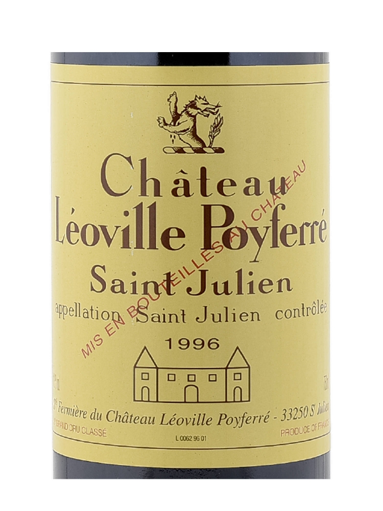Ch.Leoville Poyferre 1996