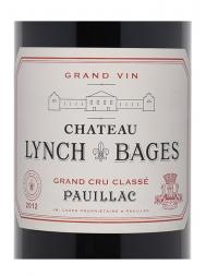 Ch.Lynch Bages 2012 ex-ch 1500ml