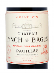 Ch.Lynch Bages 1990