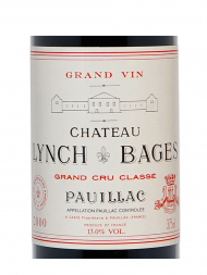 Ch.Lynch Bages 2000 ex-ch 375ml Release 2020