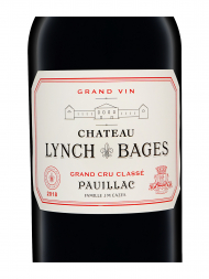 Ch.Lynch Bages 2018 ex-ch w/box 3000ml