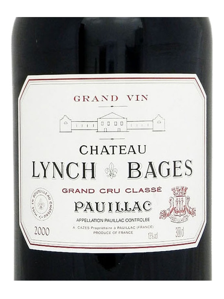 Ch.Lynch Bages 2000 3000ml