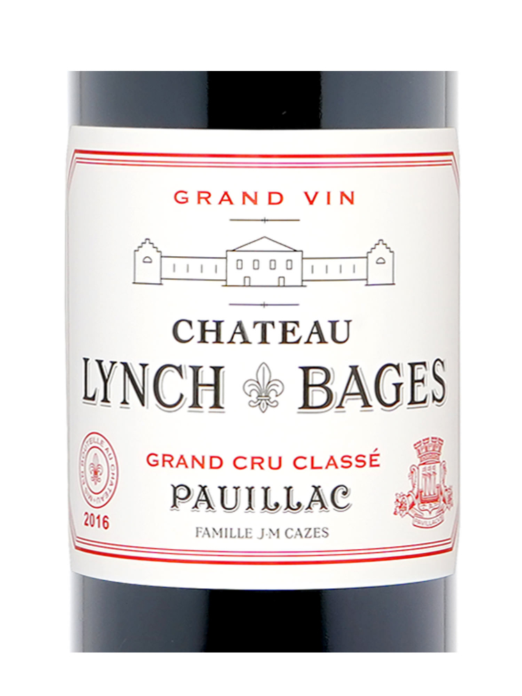 Ch.Lynch Bages 2016