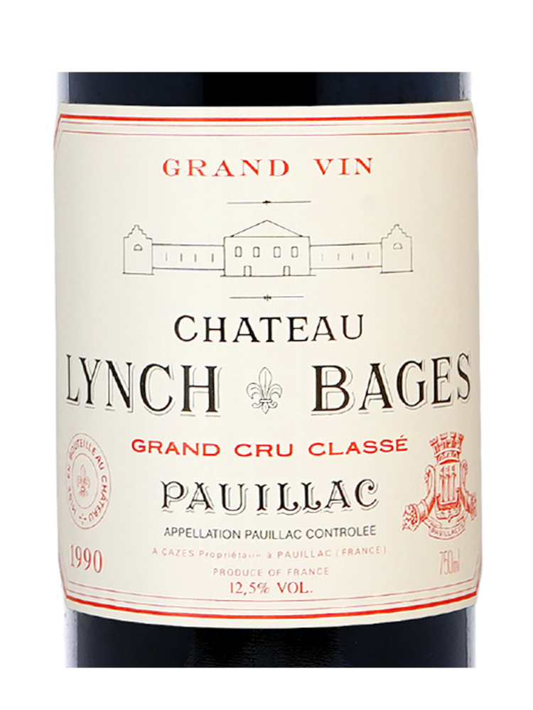 Ch.Lynch Bages 1990