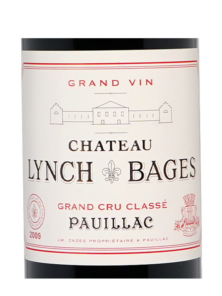 Ch.Lynch Bages 2009 ex-ch 375ml Release 2022