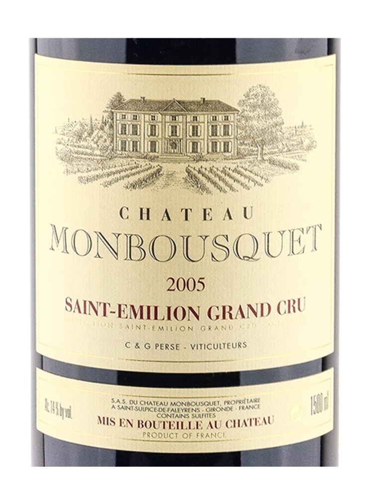 Ch.Monbousquet 2005 1500ml