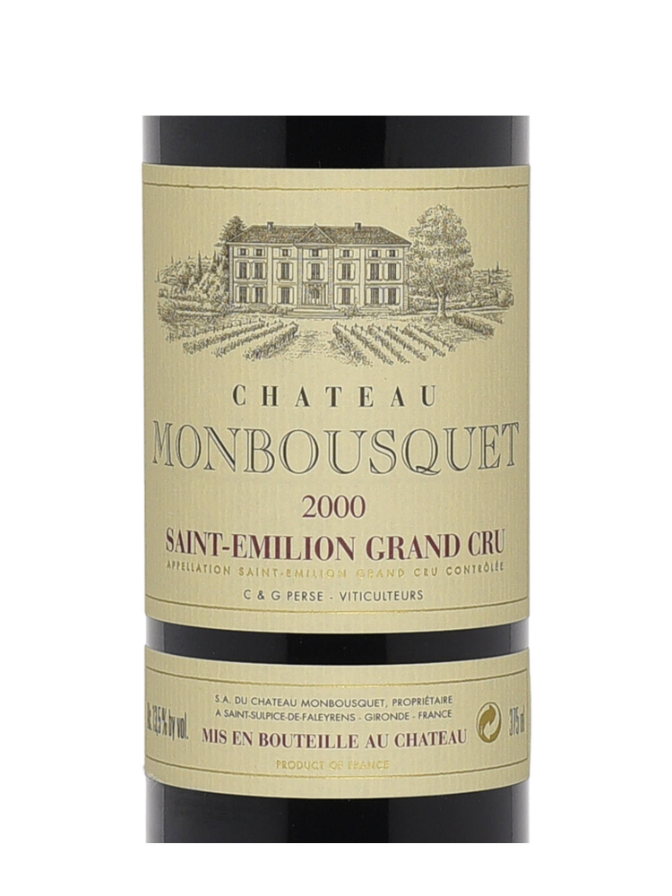 Ch.Monbousquet 2000 375ml
