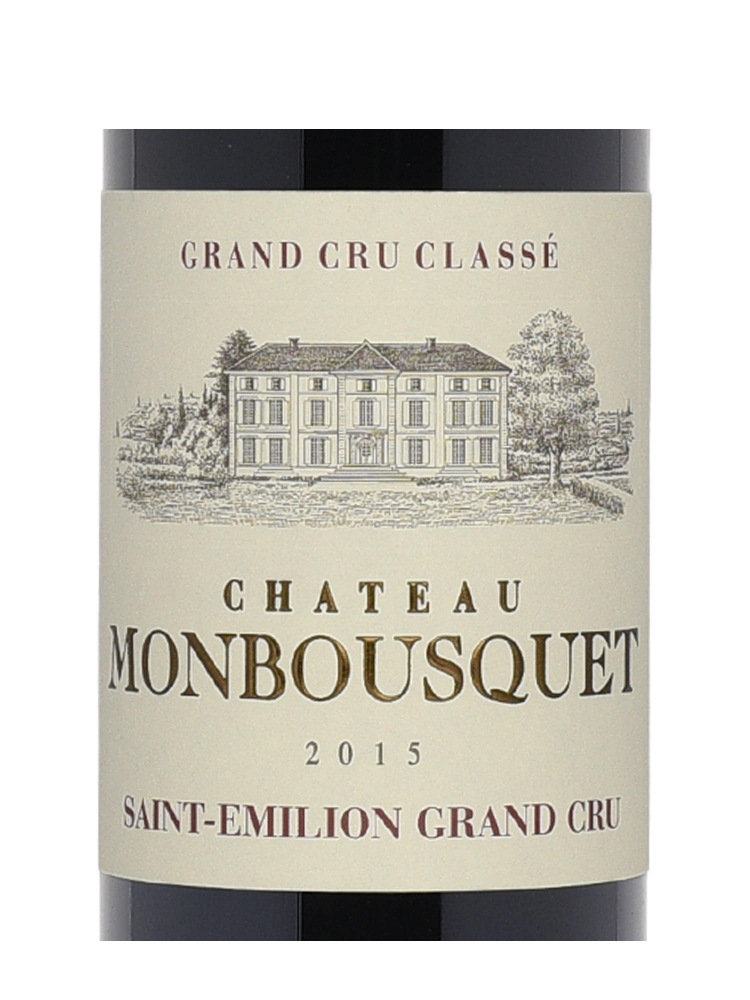 Ch.Monbousquet 2015 375ml