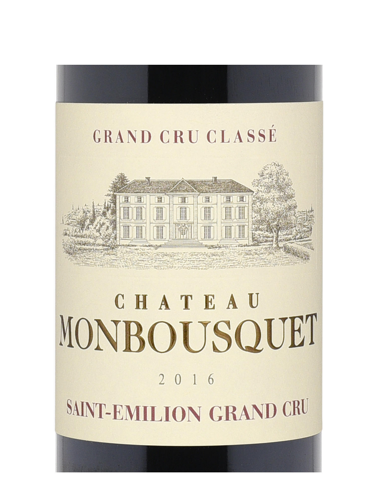 Ch.Monbousquet 2016 375ml
