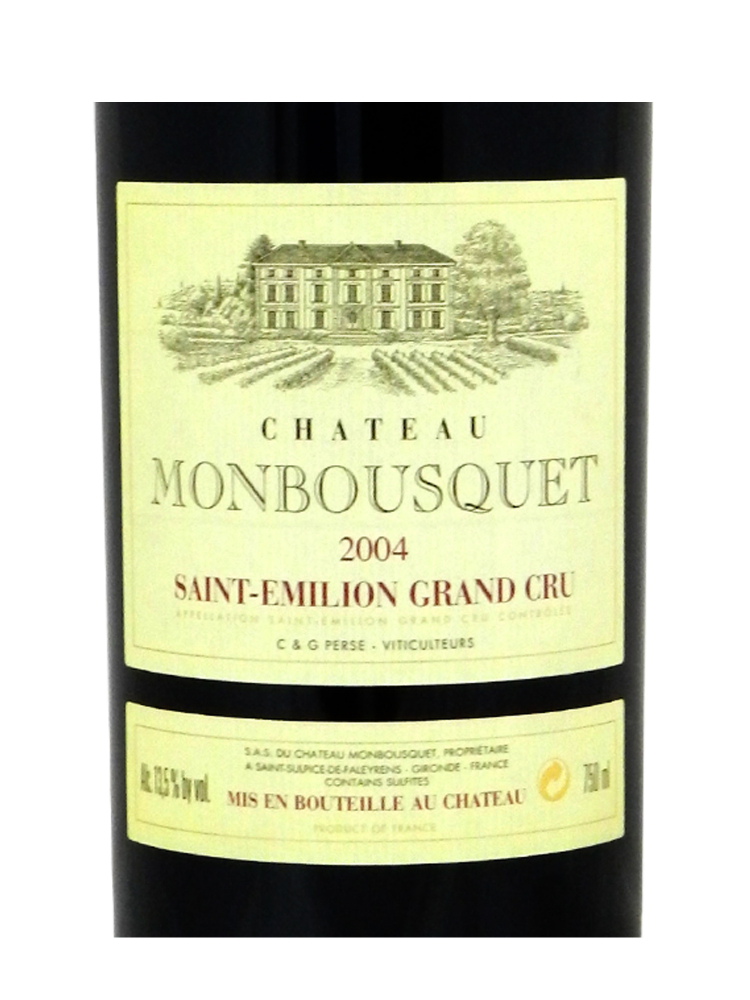 Ch.Monbousquet 2004