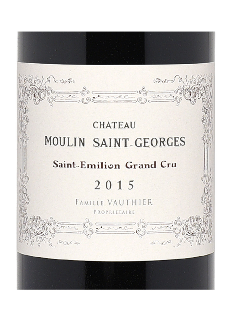 Ch.Moulin Saint Georges 2015 - 6bots