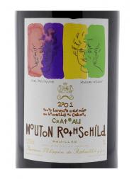 Ch.Mouton Rothschild 2001 ex-ch w/box 3000ml