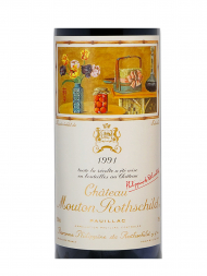 Ch.Mouton Rothschild 1991