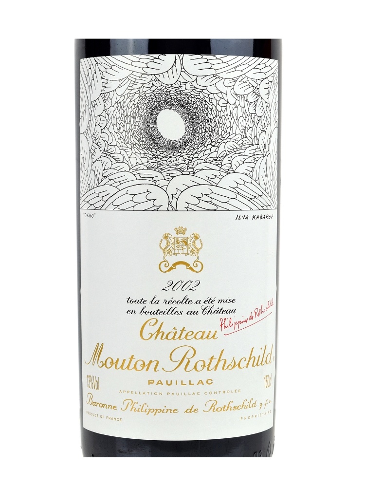 Ch.Mouton Rothschild 2002 1500ml