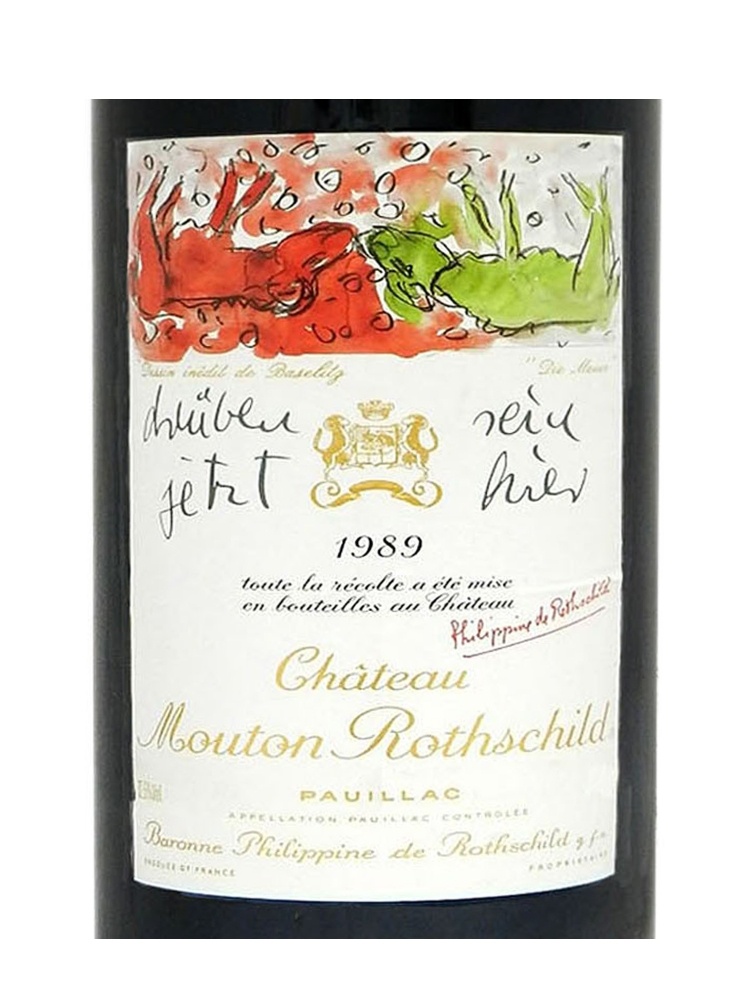 Ch.Mouton Rothschild 1989 6000ml