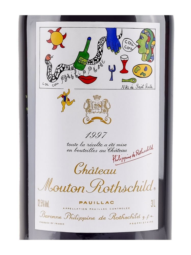 Ch.Mouton Rothschild 1997 3000ml