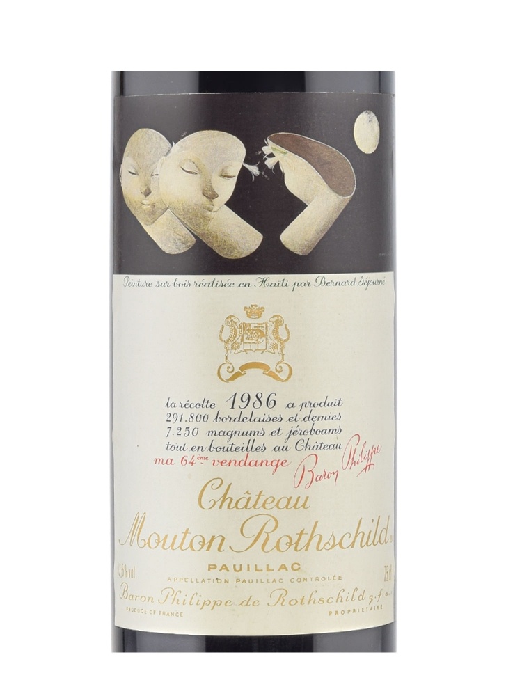 Ch.Mouton Rothschild 1986