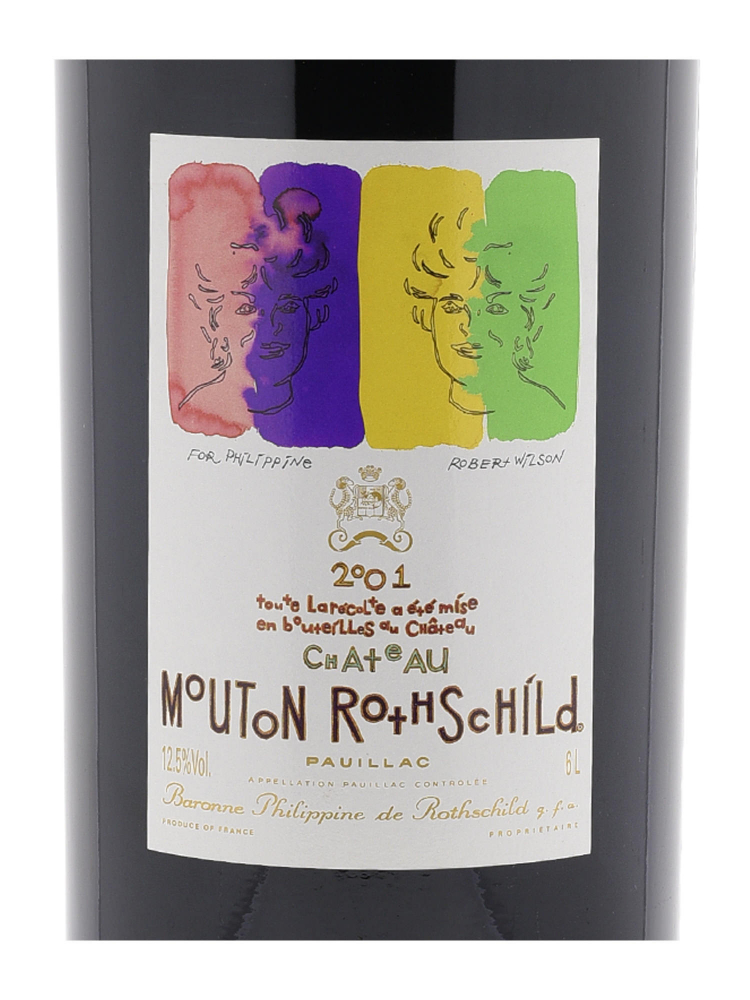 Ch.Mouton Rothschild 2001 ex-ch w/box 6000ml