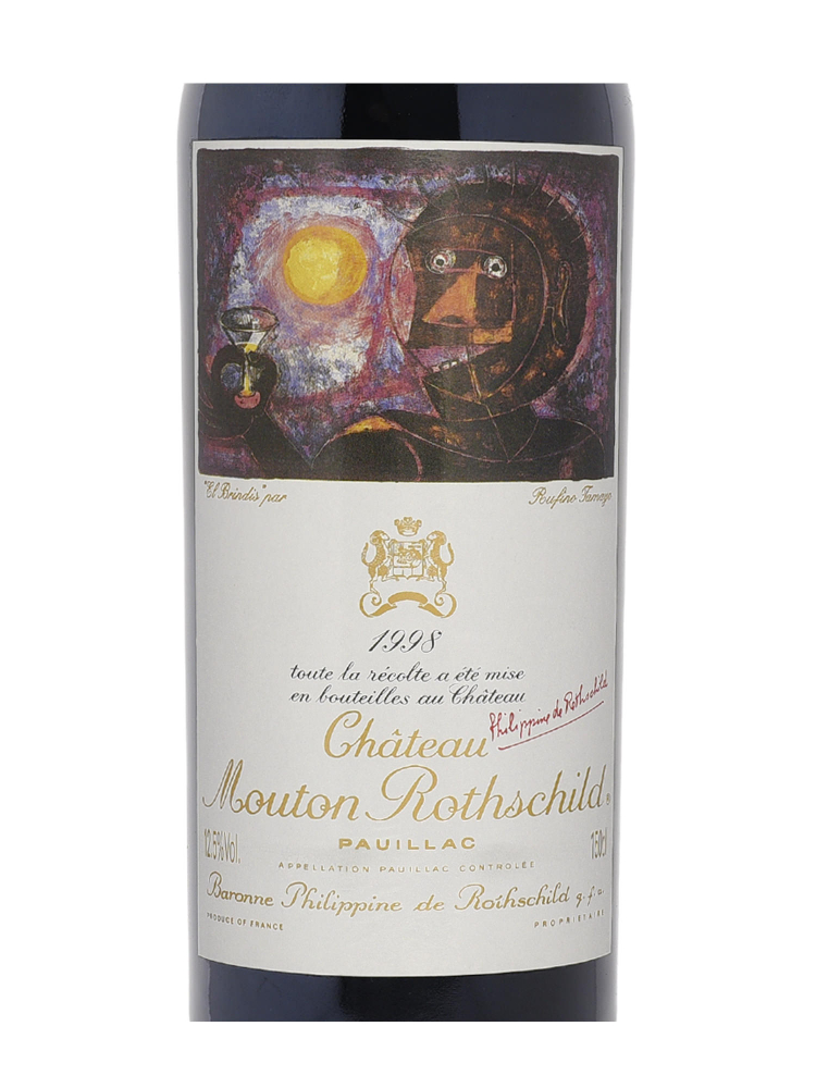 Ch.Mouton Rothschild 1998 ex-ch 1500ml