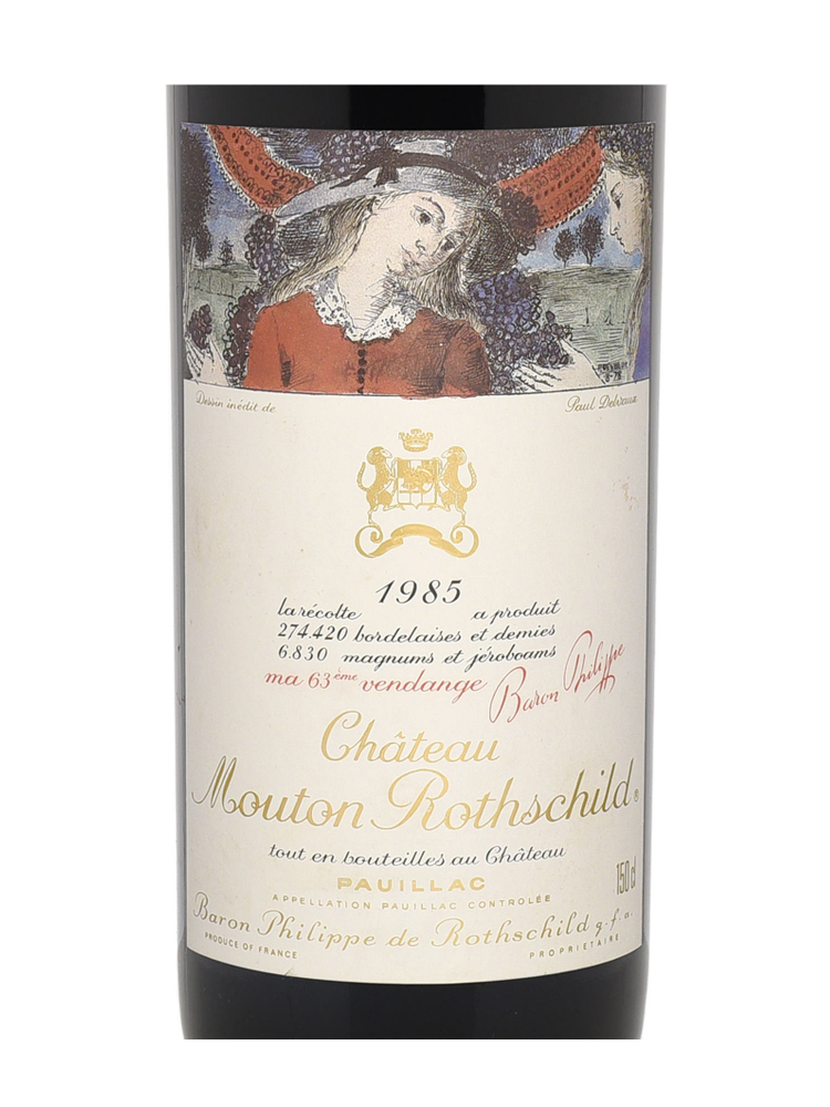 Ch.Mouton Rothschild 1985 1500ml