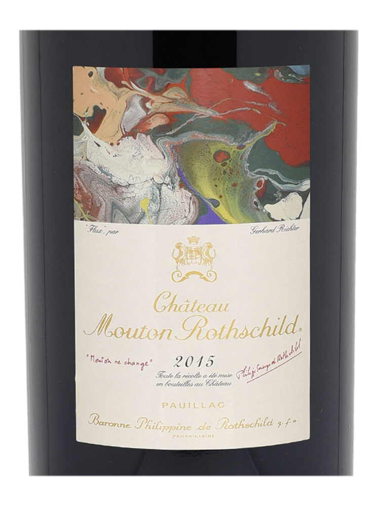 Ch.Mouton Rothschild 2015 ex-ch 6000ml